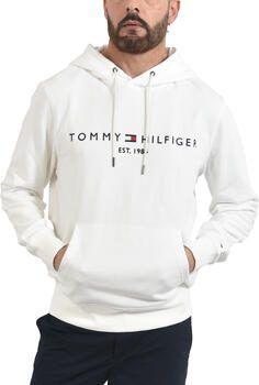 Tommy Hilfiger Hoodie TOMMY LOGO HOODY met capuchon en kangoeroezak effen casual regular fit katoenmix capuchon - Foto 13
