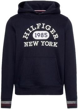 Tommy Hilfiger Hoodie met labelstitching model 'MONOTYPE COLLEGIATE''