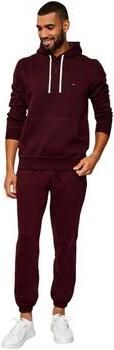 TOMMY HILFIGER Heren Truien & Vesten Ess Seasonal Fleece Hoody Bordeaux - Foto 8