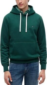 Tommy Hilfiger Hoodie ESS SEASONAL FLEECE HOODY met capuchon en kangoeroezak