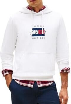 Tommy Hilfiger Hoodie LINEAR FLAG GRAPHIC Regular Fit hoodie capuchon met tunnelkoord - Foto 6