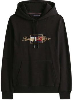 Tommy Hilfiger Sweater MW0MW41502 ICON GOLD-BDS BLACK