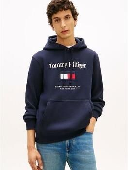Tommy Hilfiger Capuchon sweaters MW0MW42735-DW5 DESERT SKY