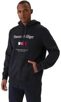 Tommy Hilfiger Regular fit hoodie van katoenmix - Foto 4