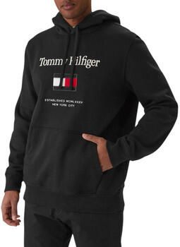 Tommy Hilfiger Regular fit hoodie van katoenmix - Foto 5