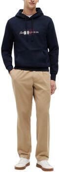Tommy Hilfiger Sweaters Mw0mw43220 Script Flag Hoodie - Foto 3