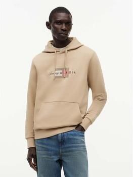 Tommy Hilfiger Capuchon sweaters Script Flag Hoodie