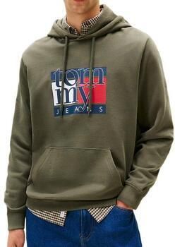 TOMMY JEANS Hoodie TJM RWB FLAG Regular Fit sweatshirt meerkleurige print - Foto 6