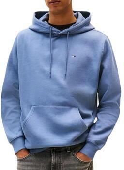 TOMMY JEANS Sweatshirt TJM REG S FLAG HOODIE met geborduurd merklogo op borsthoogte