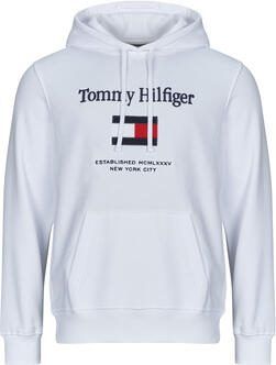 Tommy Hilfiger Capuchon sweaters TOMMY EMBRO FLAG HOODIE - Foto 6