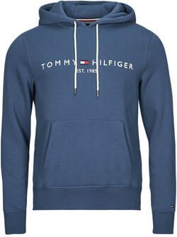 Tommy Hilfiger Blauwe Trui Katoen Polyester Mix Regular Fit Blue Heren - Foto 7