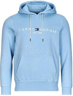 TOMMY HILFIGER Heren Truien & Vesten Tommy Logo Hoody Lichtblauw - Foto 5