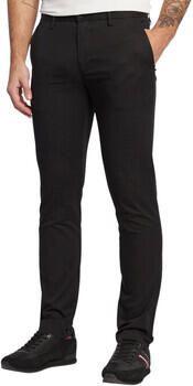 Tommy Hilfiger Chino met knoop- en ritssluiting model 'BLEECKER'