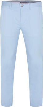 TOMMY HILFIGER Heren Broeken Bleecker Chino 1985 Pima Cotton Lichtblauw - Foto 3