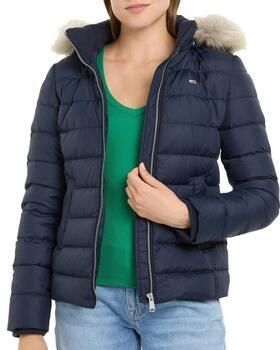Tommy Jeans Curve Gewatteerde jas TJW BASIC HOODED DOWN JACKET EXT - Foto 12