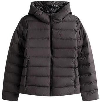 Tommy Jeans Regular fit donsjack met capuchon