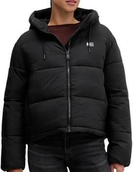 TOMMY JEANS Dames Jassen Tjw Hooded Puffer Jacket Zwart - Foto 6