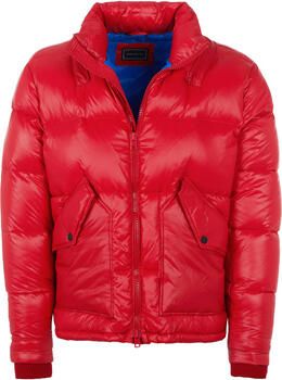 Tommy Hilfiger Stijlvolle Jas voor Mannen Red Heren