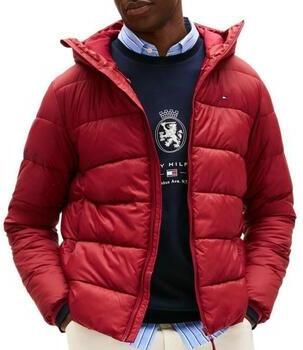 Tommy Hilfiger Gewatteerde jas MID WEIGHT HOODED JACKET - Foto 5