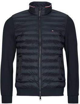 Tommy Hilfiger Gewatteerde jas MIX MEDIA mit Stehkragen effen casual regular fit katoenmix - Foto 8