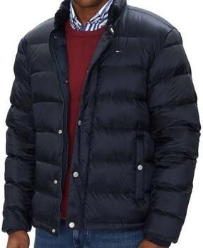 Tommy Hilfiger Gewatteerde jas MIX MEDIA mit Stehkragen effen casual regular fit katoenmix - Foto 6