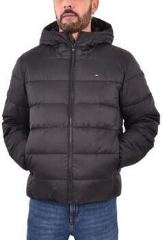Tommy Hilfiger Gewatteerde jas MID WEIGHT HOODED JACKET - Foto 7