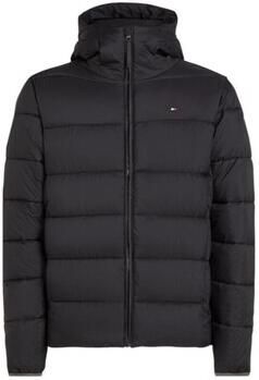 Tommy Hilfiger Gewatteerde jas MID WEIGHT HOODED JACKET - Foto 8