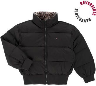 Tommy Hilfiger Tweezijdig te dragen jack REVERSIBLE STRIPE PUFFER BOMBER - Foto 9
