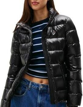 Tommy Hilfiger Donsjas slim zip Print