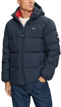 TOMMY JEANS Gewatteerde jas TJM ESSENTIAL DOWN JACKET EXT Winterjas Outdoorjas Gevoerd 2 in 1 jas afneembare capuchon - Foto 12