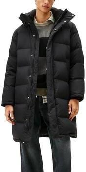Tommy Jeans Relaxed fit lange donsjas met capuchon