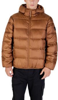TOMMY JEANS Gewatteerde jas HOODED LOGO PUFFER Overgangsjas regular fit met ronde halslijn - Foto 6