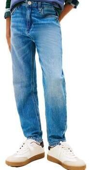 Tommy Hilfiger barrel  waist tapered jeans medium blue denim - Foto 4