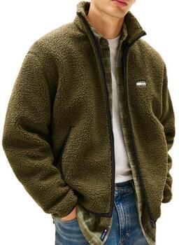 Tommy Jeans Relaxed fit fleecejack in teddyfleecelook - Foto 3