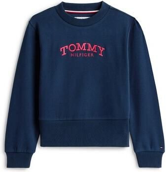 Tommy Hilfiger Fleece Jack High Rib Hem Crew Neck