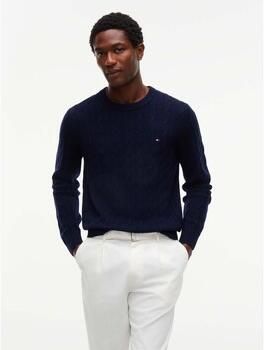 Tommy Hilfiger Regular fit pullover van zuivere schapenwol - Foto 4