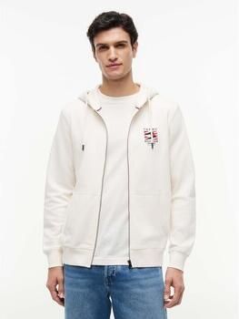 Tommy Hilfiger Fleece Jack Rwb Box Flag Tr Full