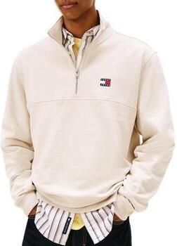 TOMMY JEANS Heren Truien & Vesten Tjm Reg Badge Qz Ext Ecru - Foto 8