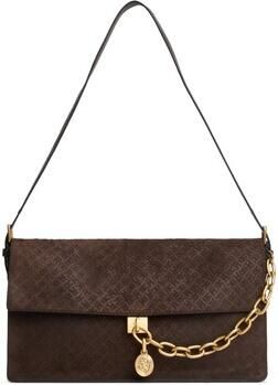 Tommy Hilfiger Handtas Crest Leather Shoul Bag Sue Mono