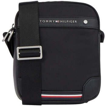 Tommy Hilfiger TH Central Repreve Mini Report Am0Am11303 Black Heren - Foto 2