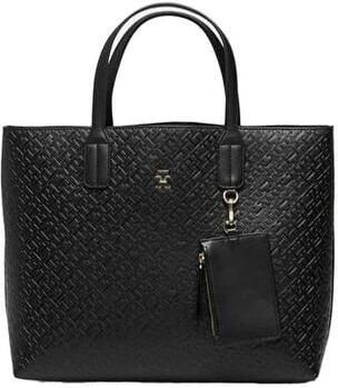 Tommy Hilfiger Shopper met labelapplicatie