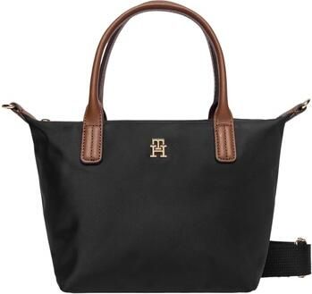 Tommy Hilfiger Draagtas POPETTE MINI TOTE dames schoudertas minibag met afneembare schouderriem - Foto 4