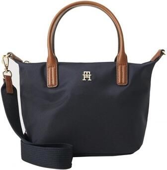 Tommy Hilfiger Draagtas POPETTE MINI TOTE dames schoudertas minibag met afneembare schouderriem - Foto 4