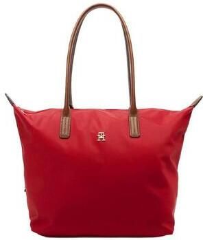 Tommy Hilfiger Shopper met leren details model 'POPETTE'