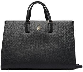 Tommy Hilfiger Handtas TH DAILY SATCHEL MONO AW0AW18418 - Foto 3