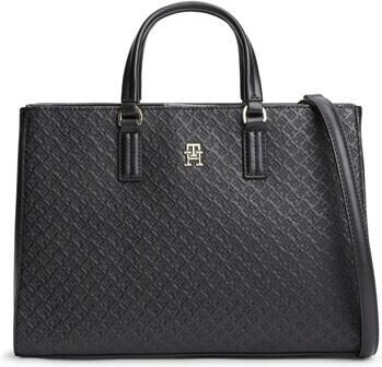 Tommy Hilfiger Handtas TH DAILY SATCHEL MONO AW0AW18418 - Foto 4