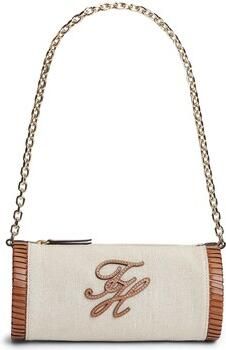 Tommy Hilfiger Handtas Th Elev Summ Chain Bag Canvas