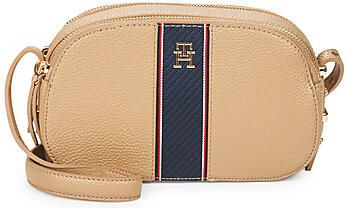 Tommy Hilfiger Schoudertas TH LEGACY CAMERA BAG reis vrijetijdstas dames mini bag met schouderriem