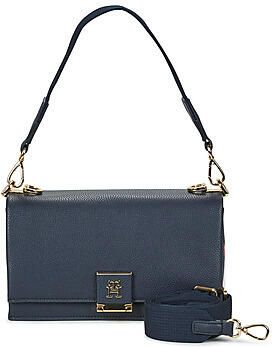Tommy Hilfiger Schoudertas TH HER MED CROSSOVER CORP dames handtas clutch zijdelingse bezettingen in tommy kleuren