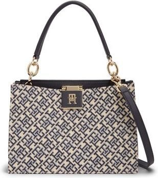 Tommy Hilfiger Handtas Th Her Med Satchel Jacqu